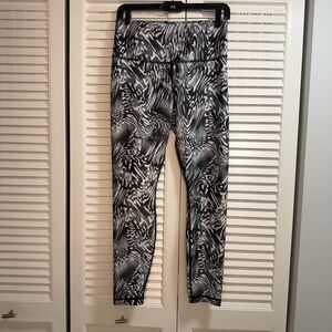 Playground Black and White Patterned Leggings